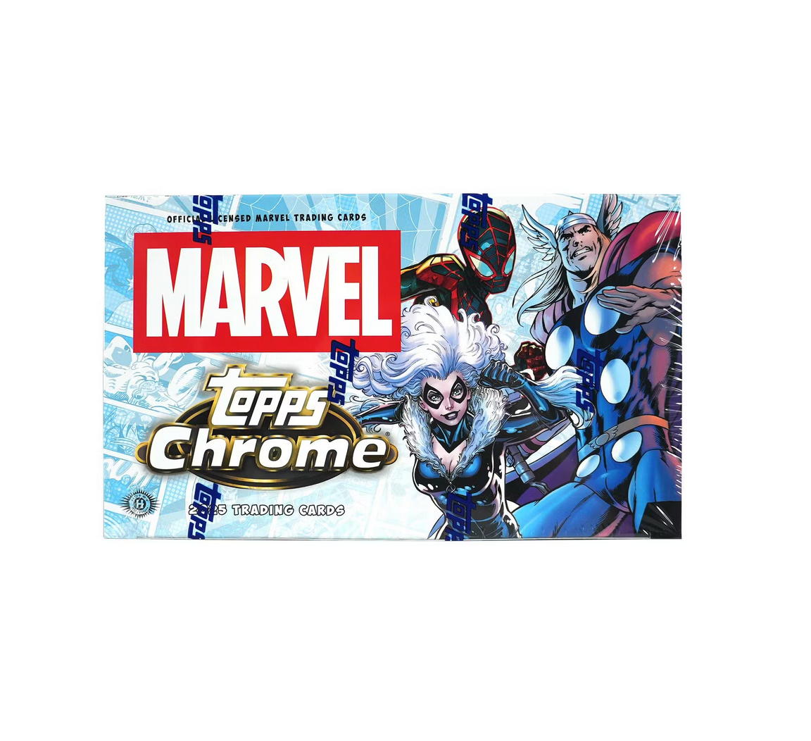 2025 Topps Marvel Comics Chrome Hobby Box