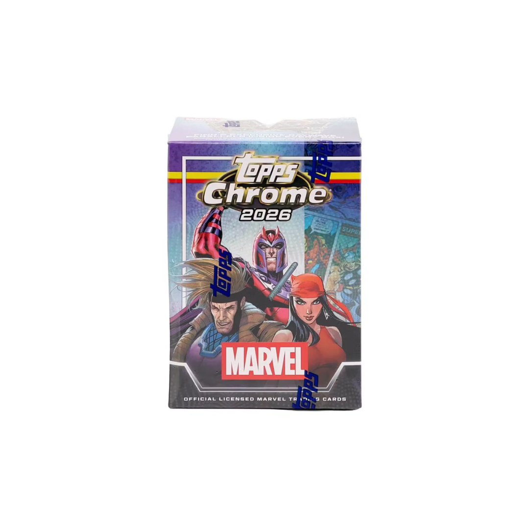 2026 Topps Chrome Marvel Comics Blaster Box