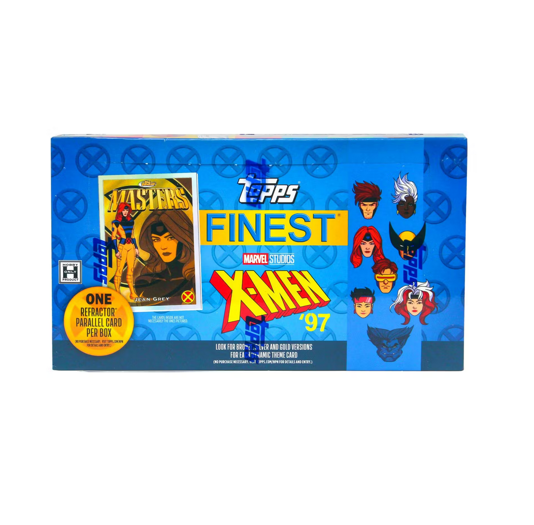 2025 Topps Finest Marvel X-Men '97 Hobby Box