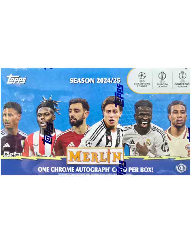 Topps Merlin Chrome 2024/25 Hobby Box