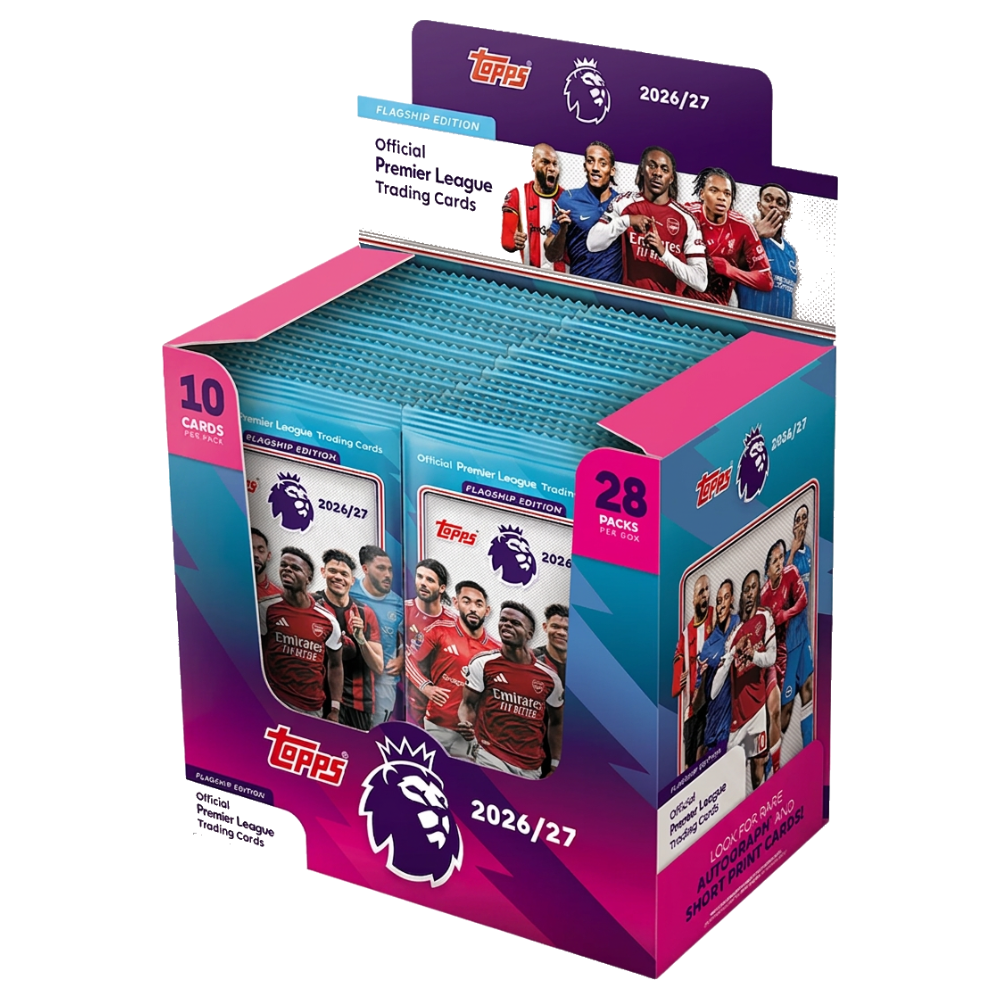 Topps Merlin Chrome 2025/26 Hobby Box