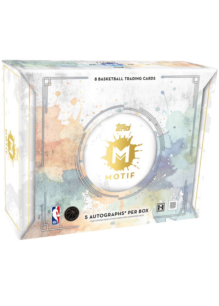 Topps Motif Basketball 2025/26 Hobby Box