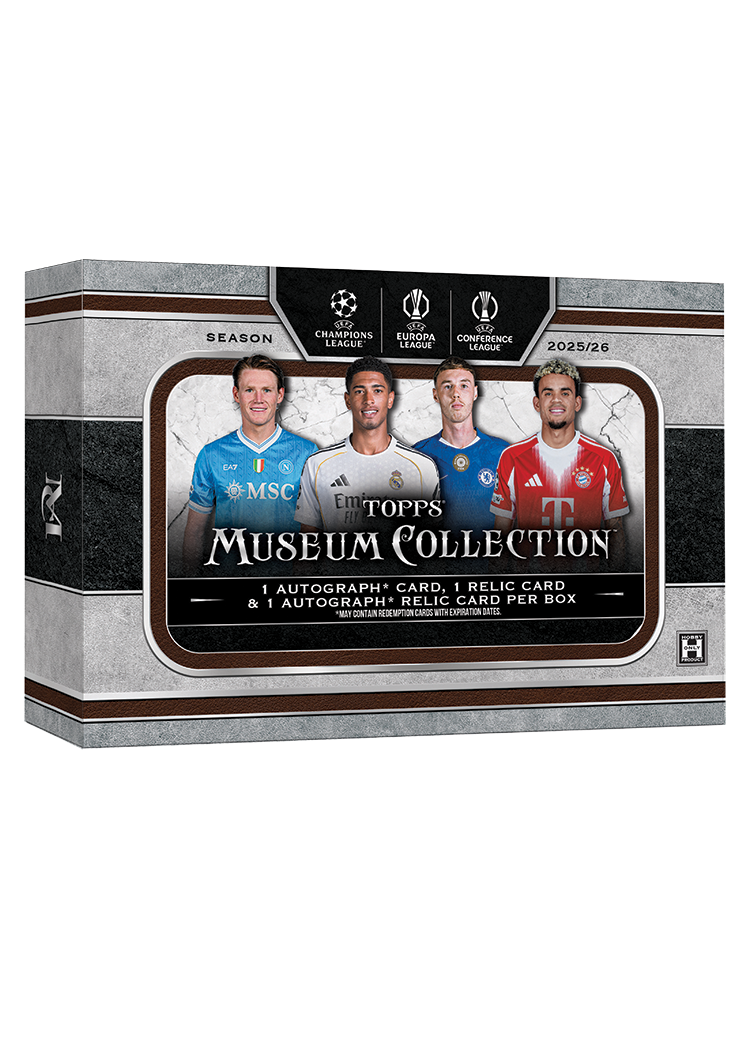 Topps Museum Collection UEFA Club Competitions 2025/26 Hobby Box