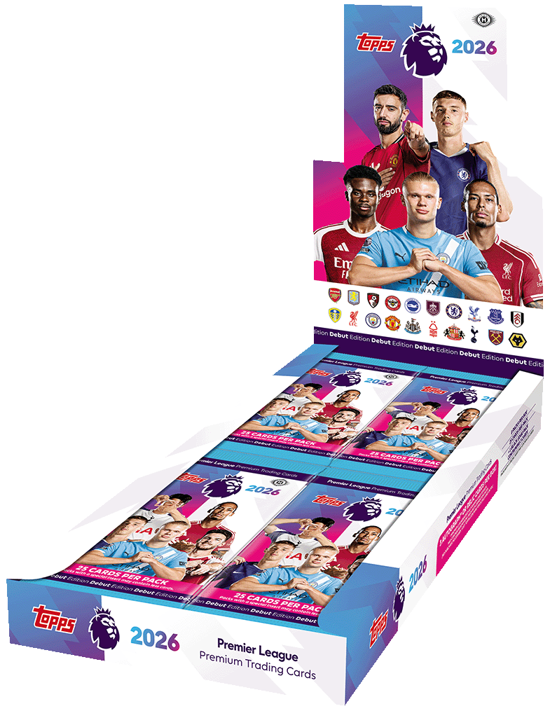 Topps Premier League 2025/26 Hobby Box