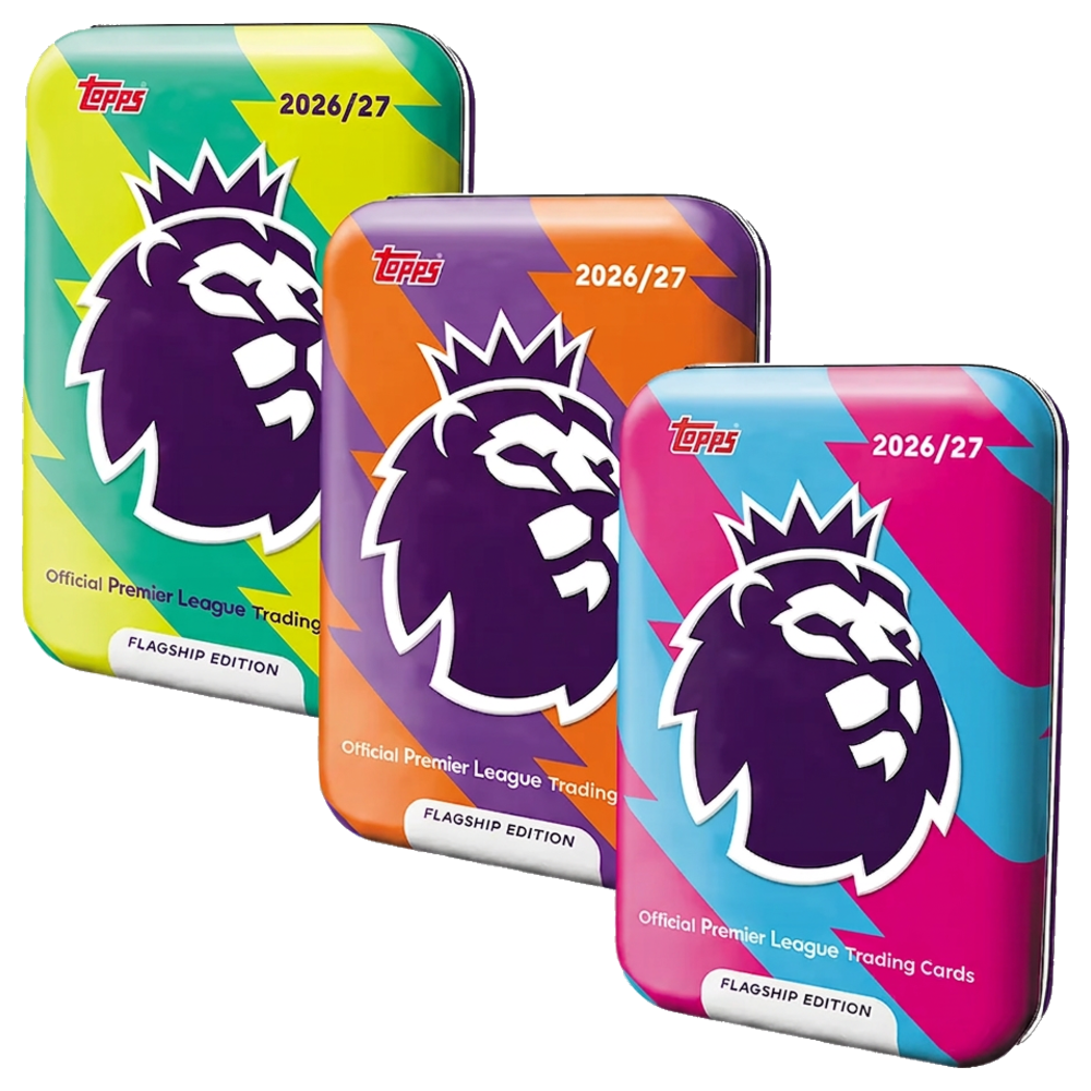 Topps Premier League 2026/27 Mega Tin