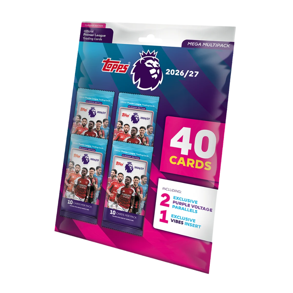 Topps Premier League 2026/27 Mega Multipack