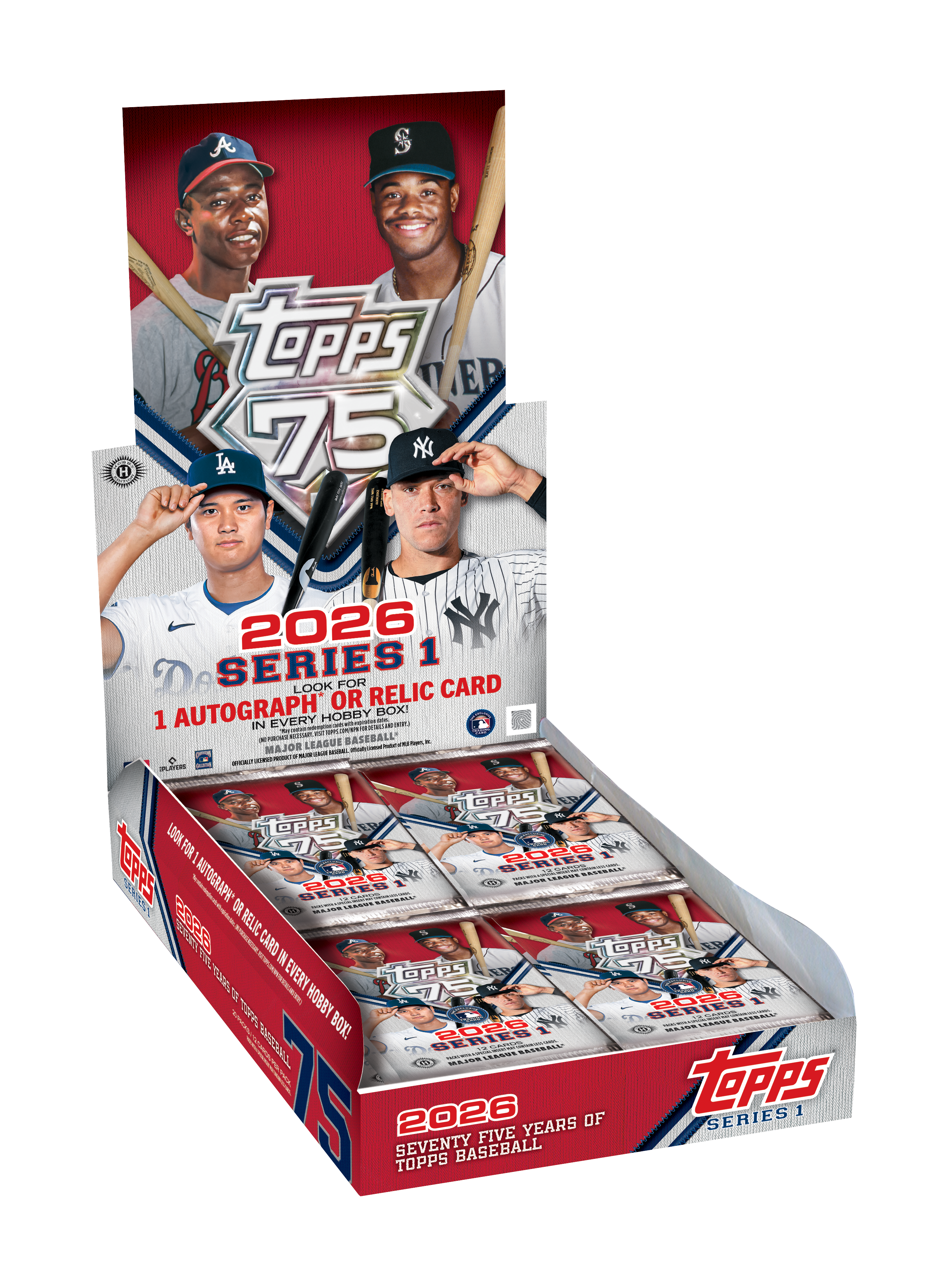 Topps Series 1 Baseball 2026 Hobby Box