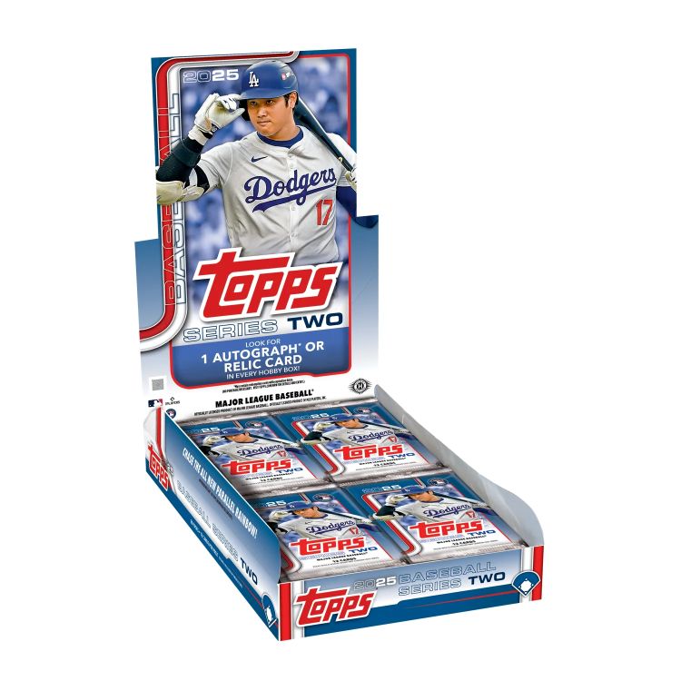 Topps Series 2 Baseball 2025 Hobby Box