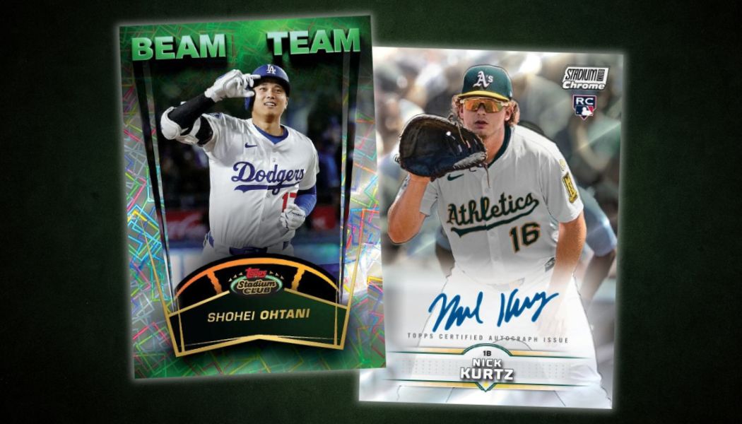 Topps Stadium Club Baseball 2025 Hobby Box