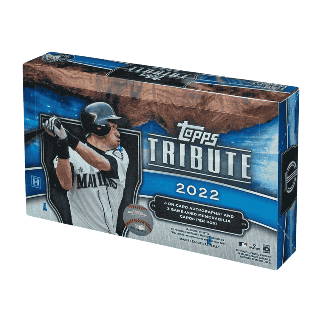 Topps Tribute Baseball 2022 Hobby Box