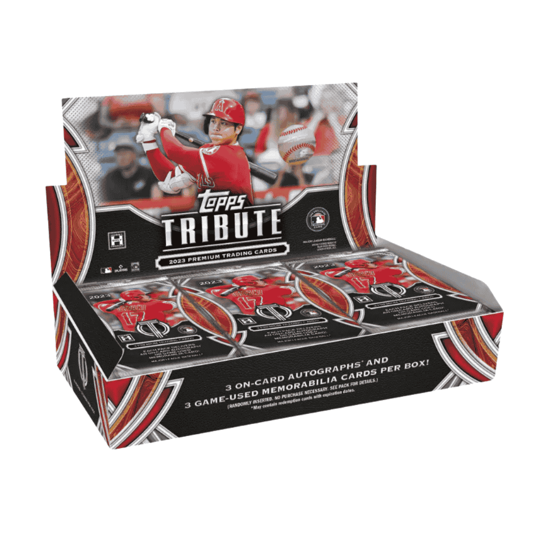 Topps Tribute Baseball 2023 Hobby Box
