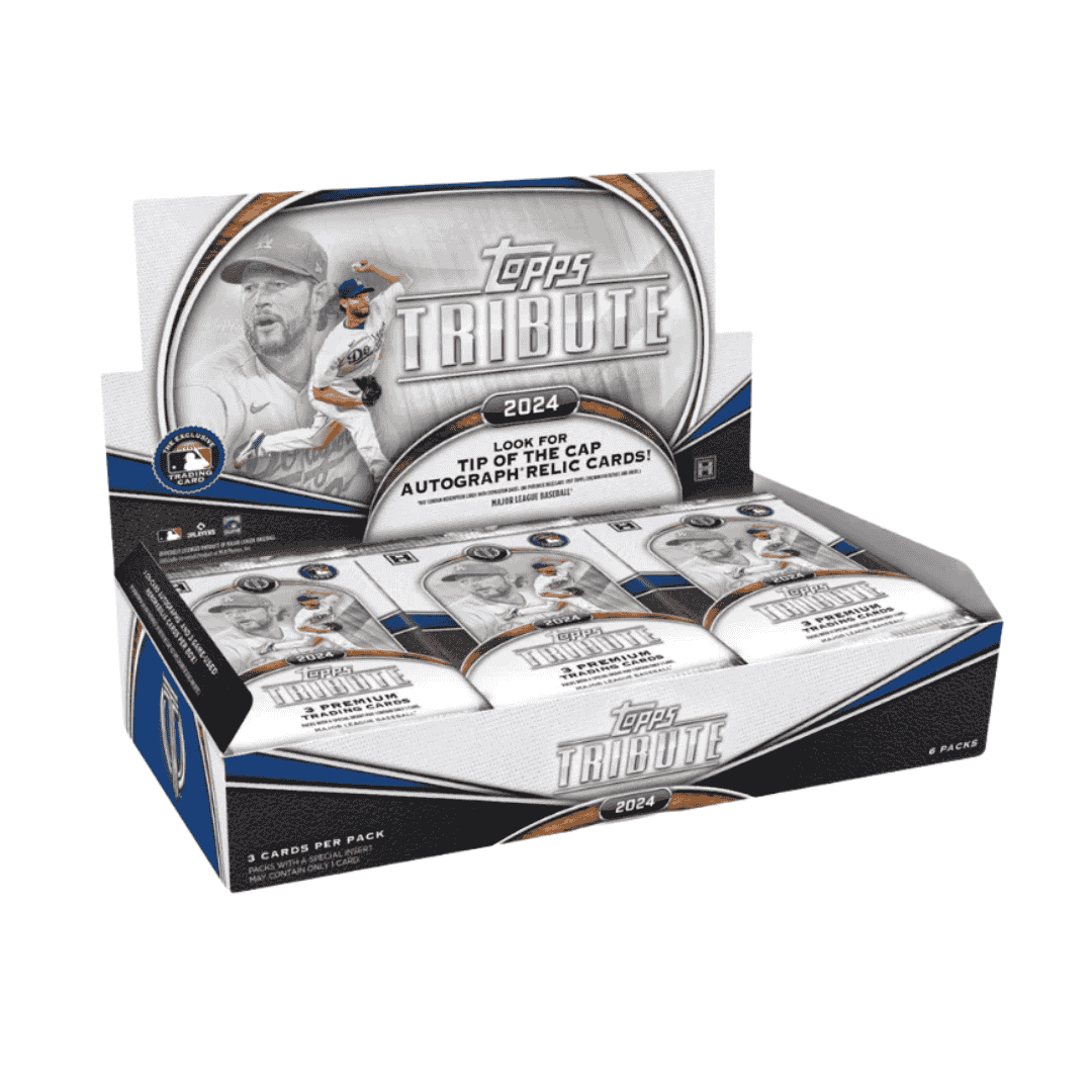 Topps Tribute Baseball 2024 Hobby Box