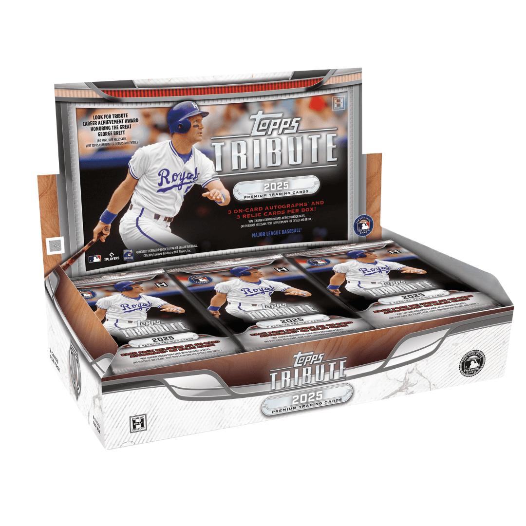 Topps Tribute Baseball 2025 Hobby Box