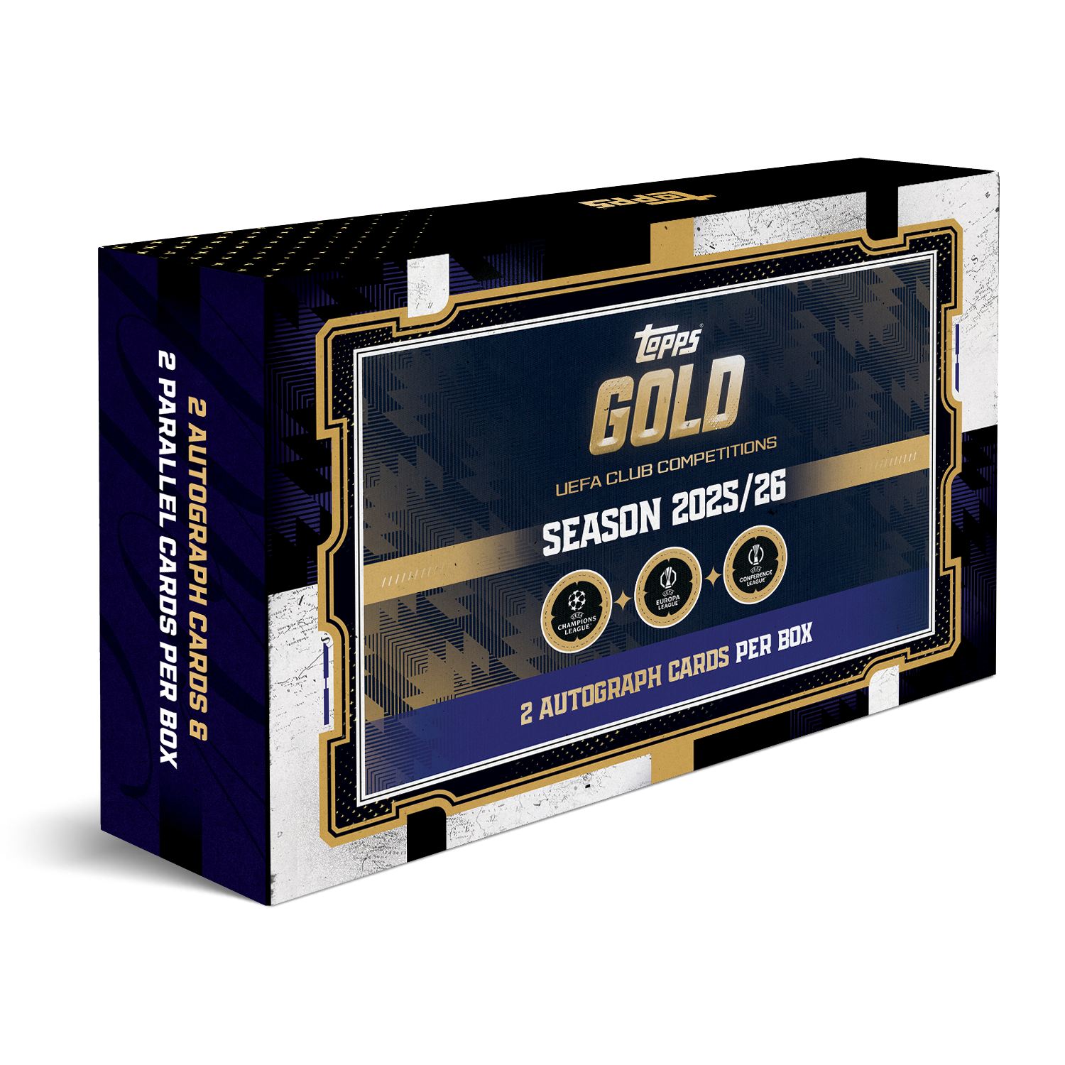 Topps UCC Gold 2025/26 Hobby Box