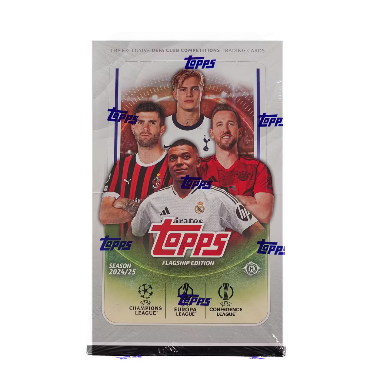 Topps UEFA Club Competitions 2024/25 Flagship Hobby Box