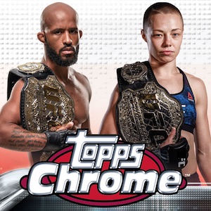 Topps UFC Chrome 2018 Hobby Box
