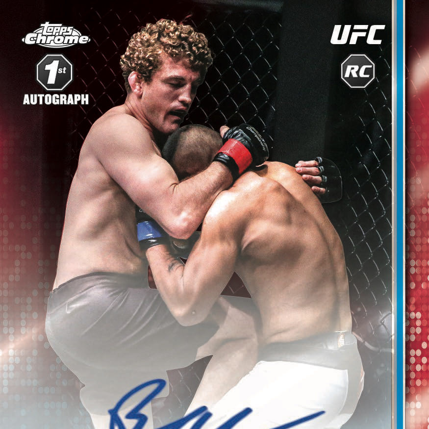 Topps UFC Chrome 2019 Hobby Box