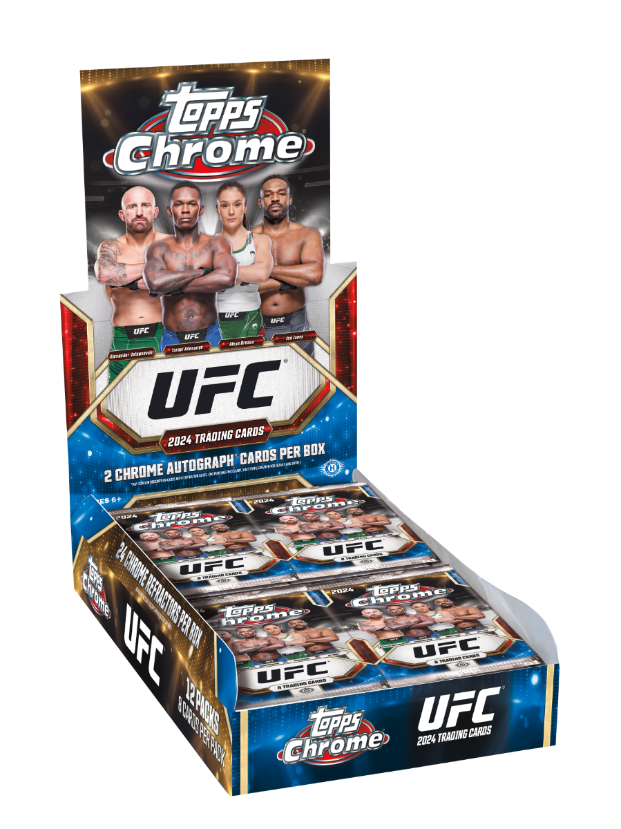 Topps Chrome UFC 2024 Hobby Box