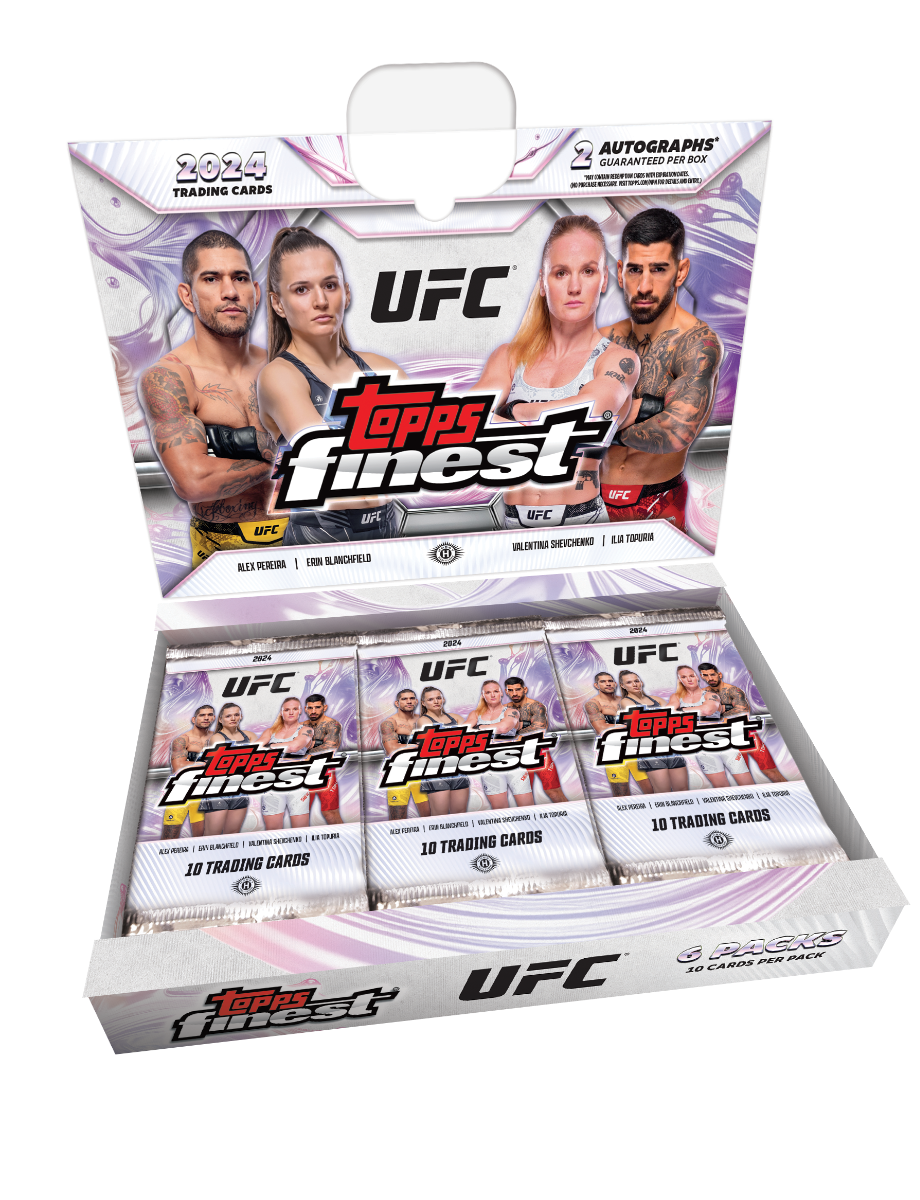 Topps Finest UFC 2024 Hobby Box