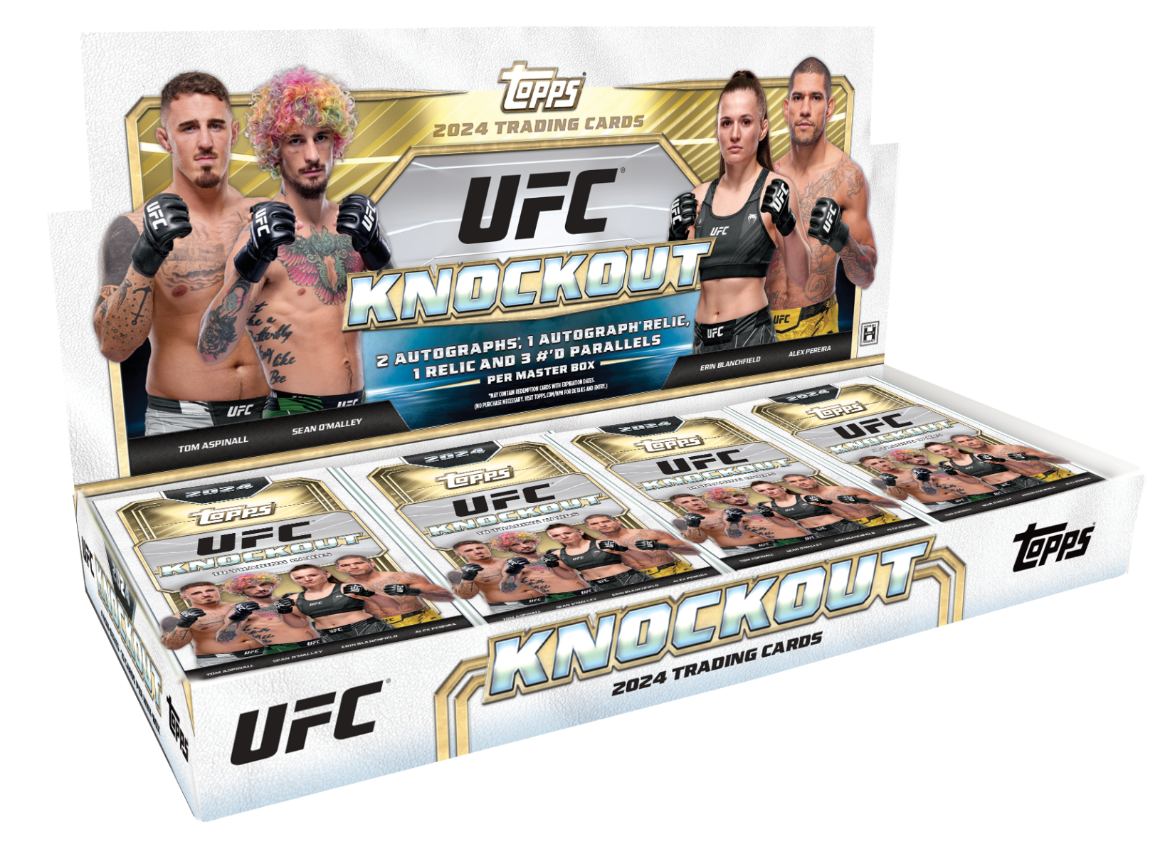 Topps Knockout UFC 2024 Hobby Box