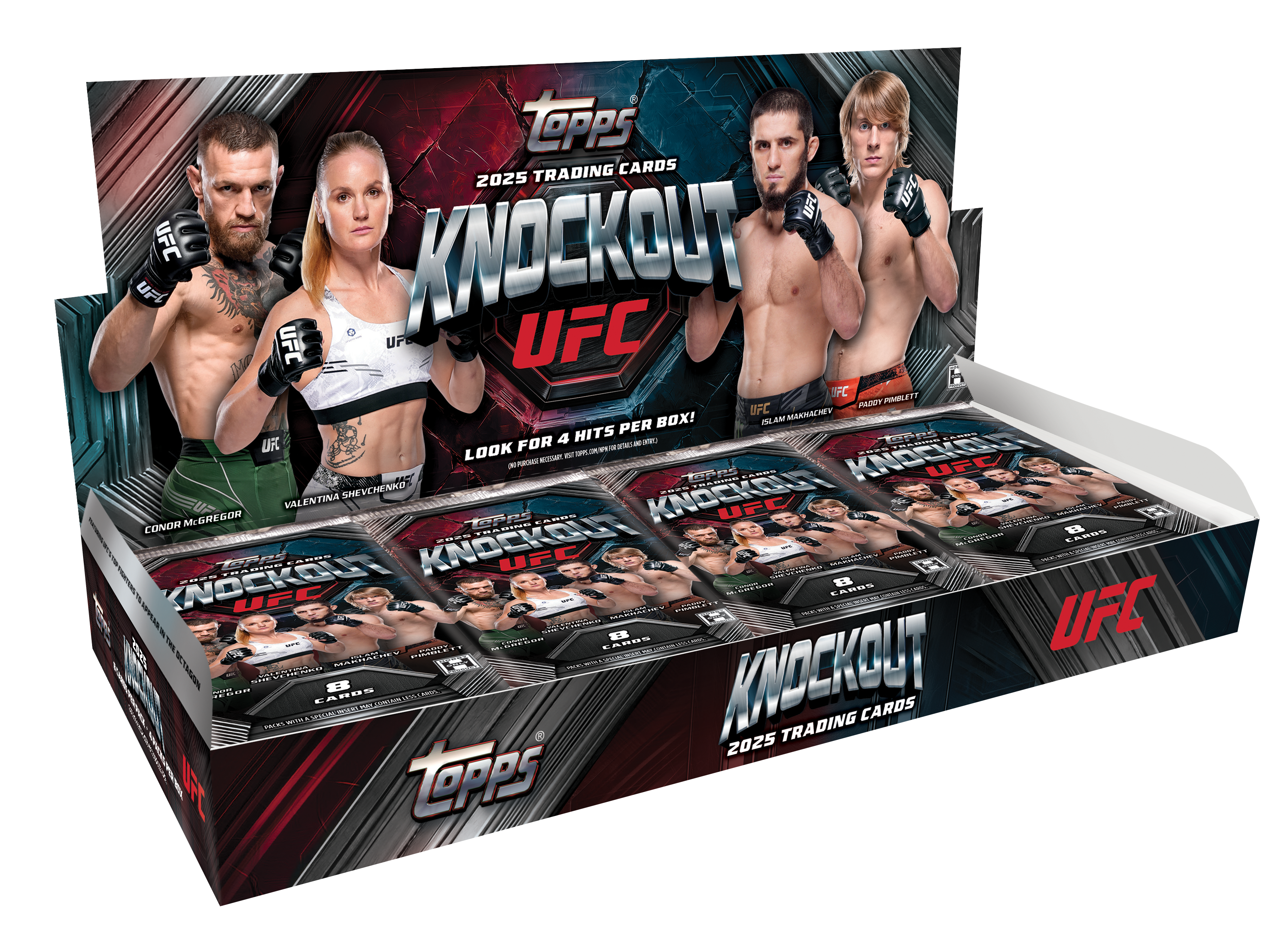 Topps Knockout UFC 2025 Hobby Box