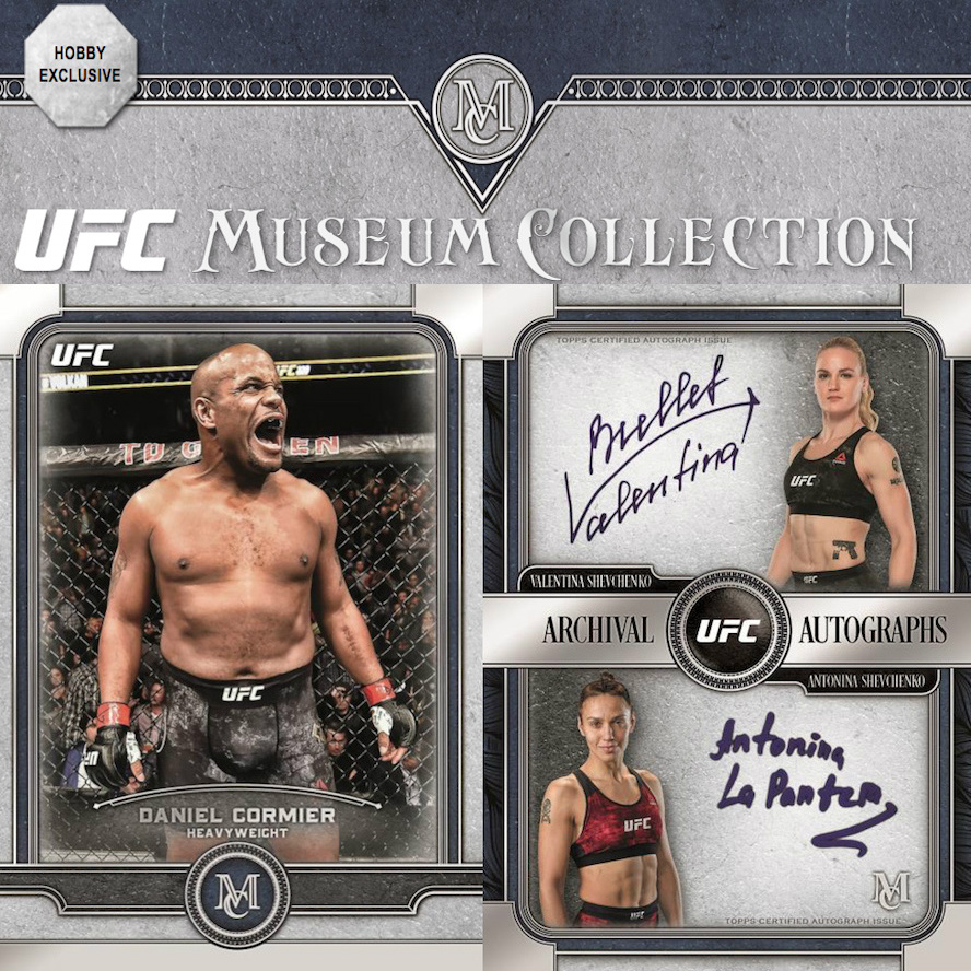 Topps UFC Museum Collection 2019 Hobby Box