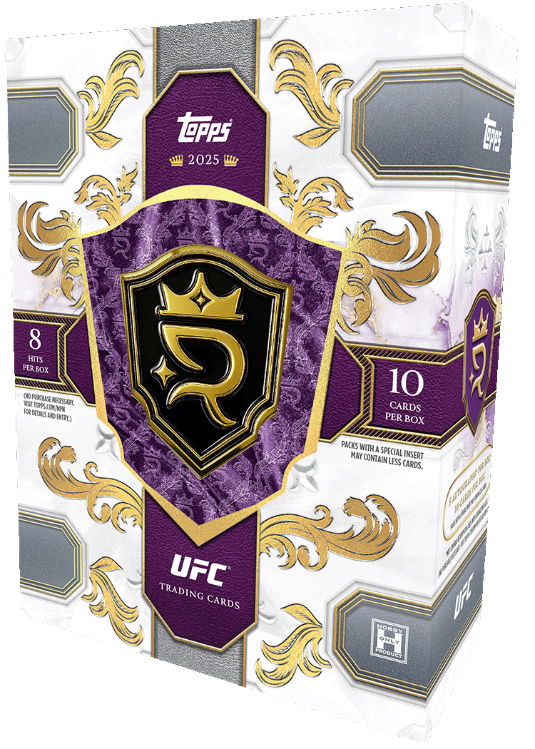 Topps Royalty UFC 2025 Hobby Box