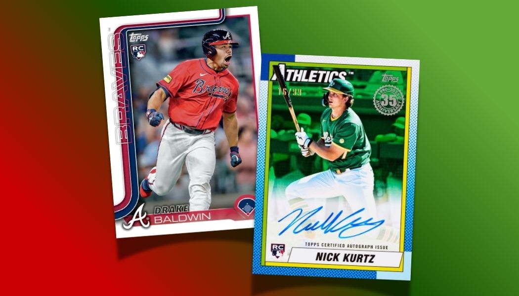 Topps Update Series Baseball 2025 Hobby Box