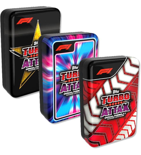 Topps Turbo Attax F1 2022 Mega Tin