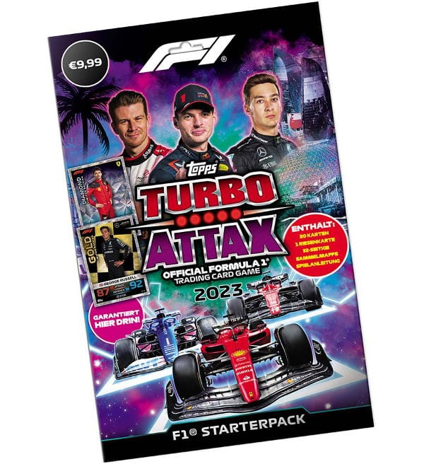 Topps Turbo Attax F1 2023 Starter Pack