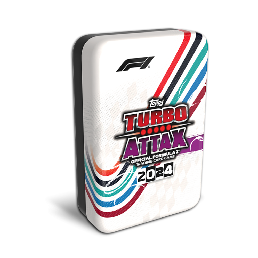 Topps Turbo Attax F1 2024 Mega Tin