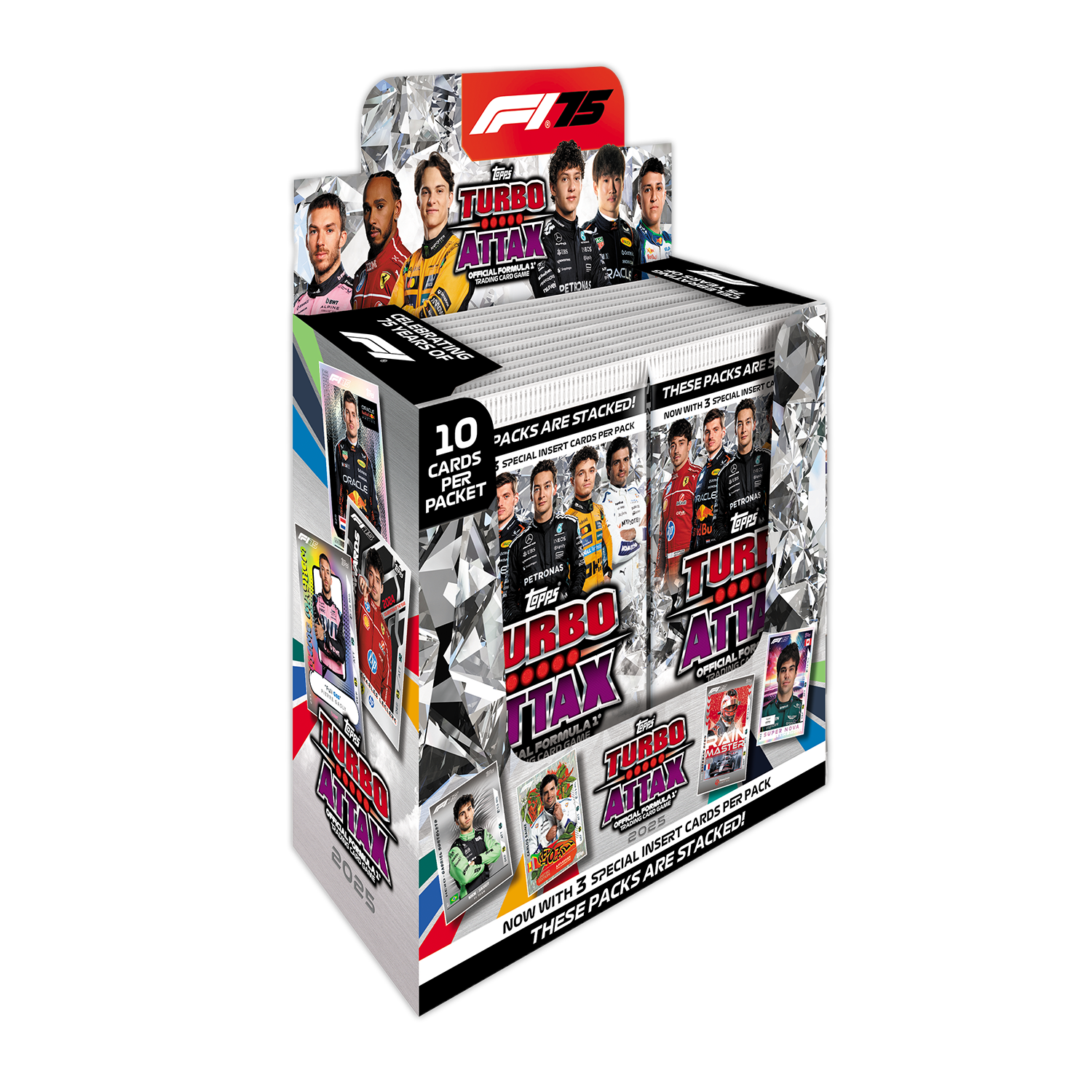 Topps Turbo Attax F1 2025 Display Box