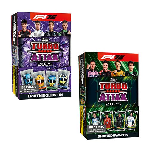 Topps Turbo Attax F1 2025 Mega Tin