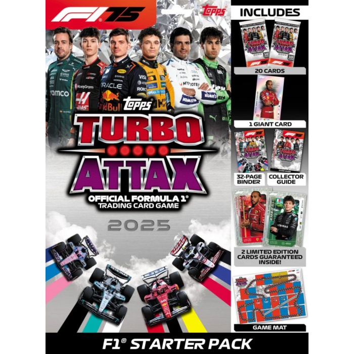 Topps Turbo Attax F1 2025 Starter Pack