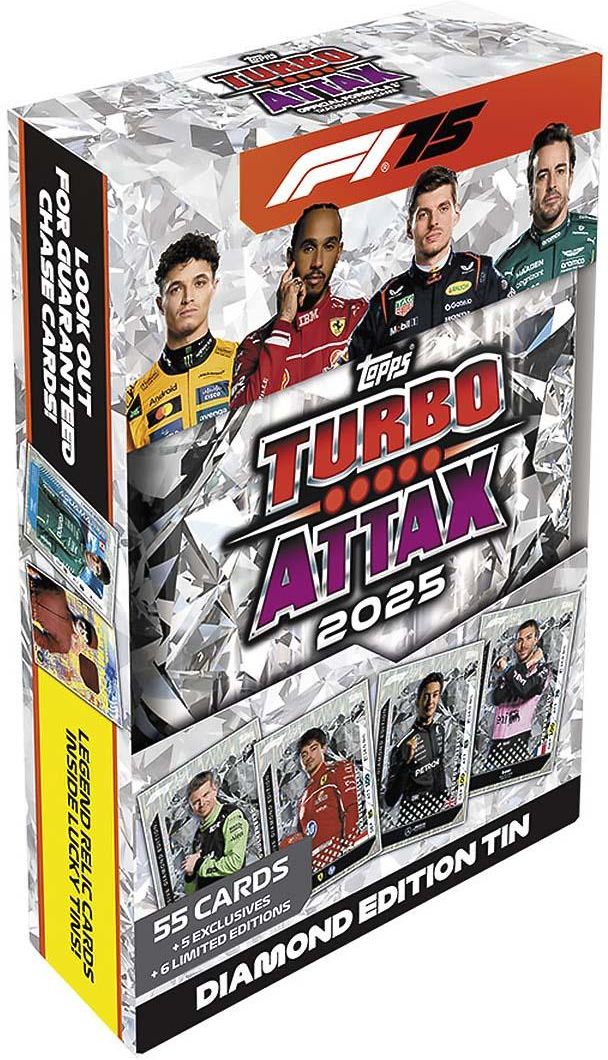 Topps Turbo Attax F1 2025 Super Tin