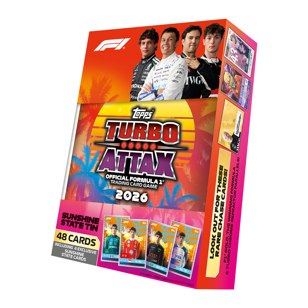 Turbo Attax 2026 Mega Tin
