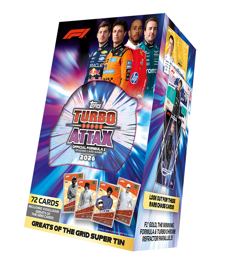 Topps Turbo Attax F1 2026 Super Tin
