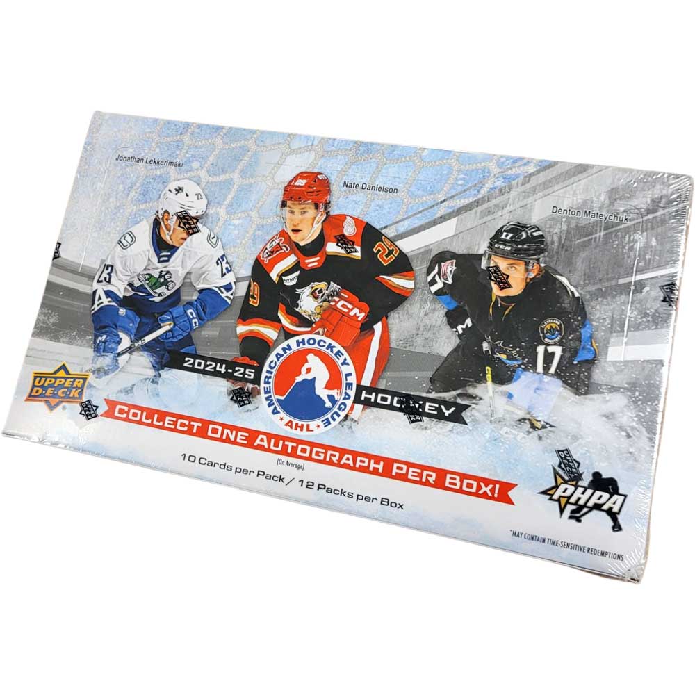 Upper Deck AHL 2024/25 Hobby Box