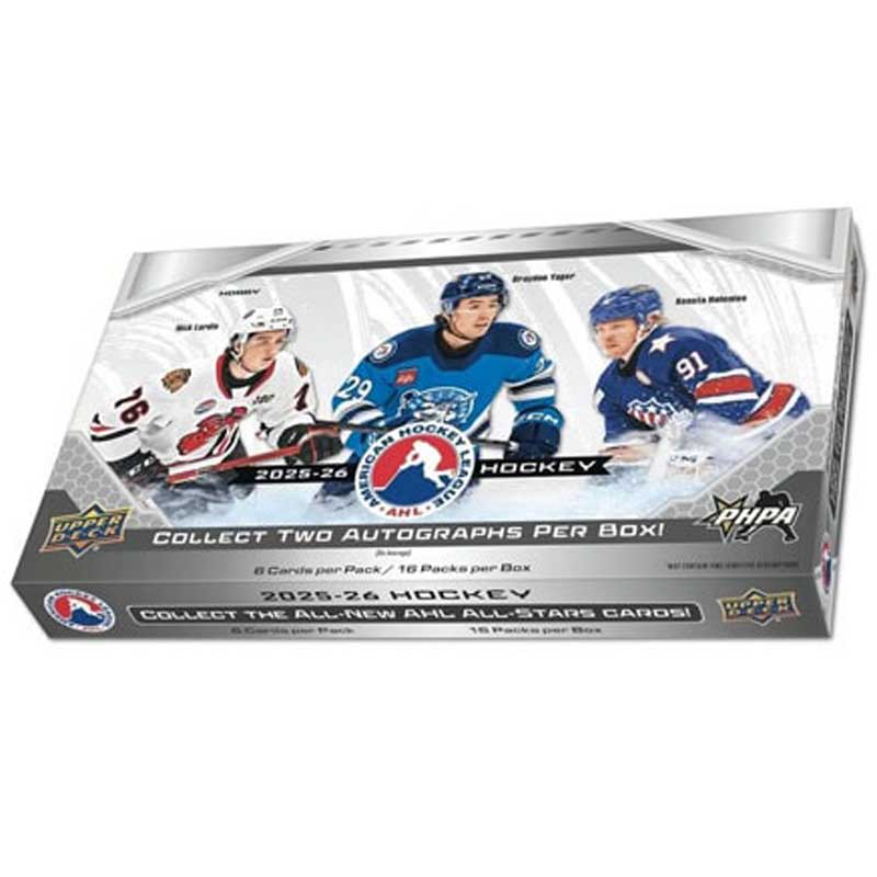 Upper Deck AHL 2025/26 Hobby Box