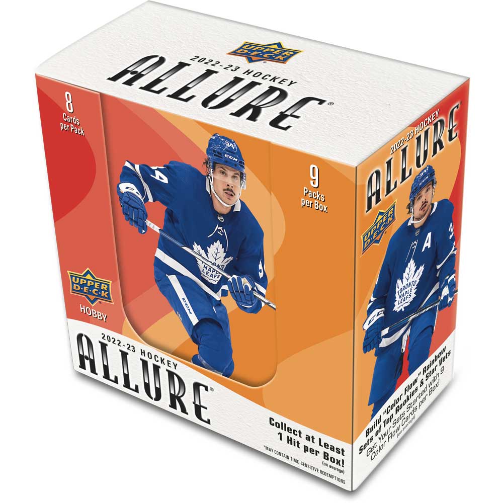 Upper Deck Allure 2022/23 Hobby Box