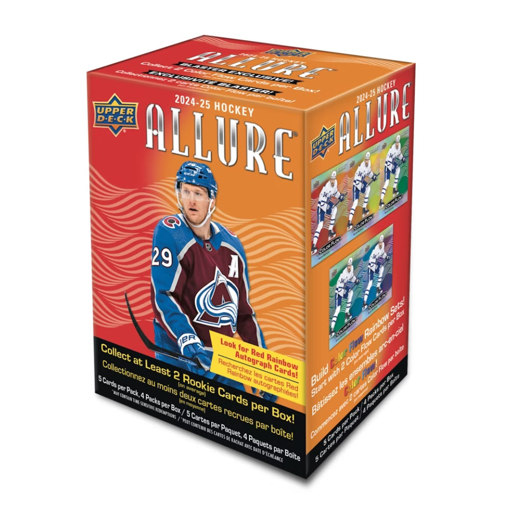 Upper Deck Allure 2024/25 Blaster Box
