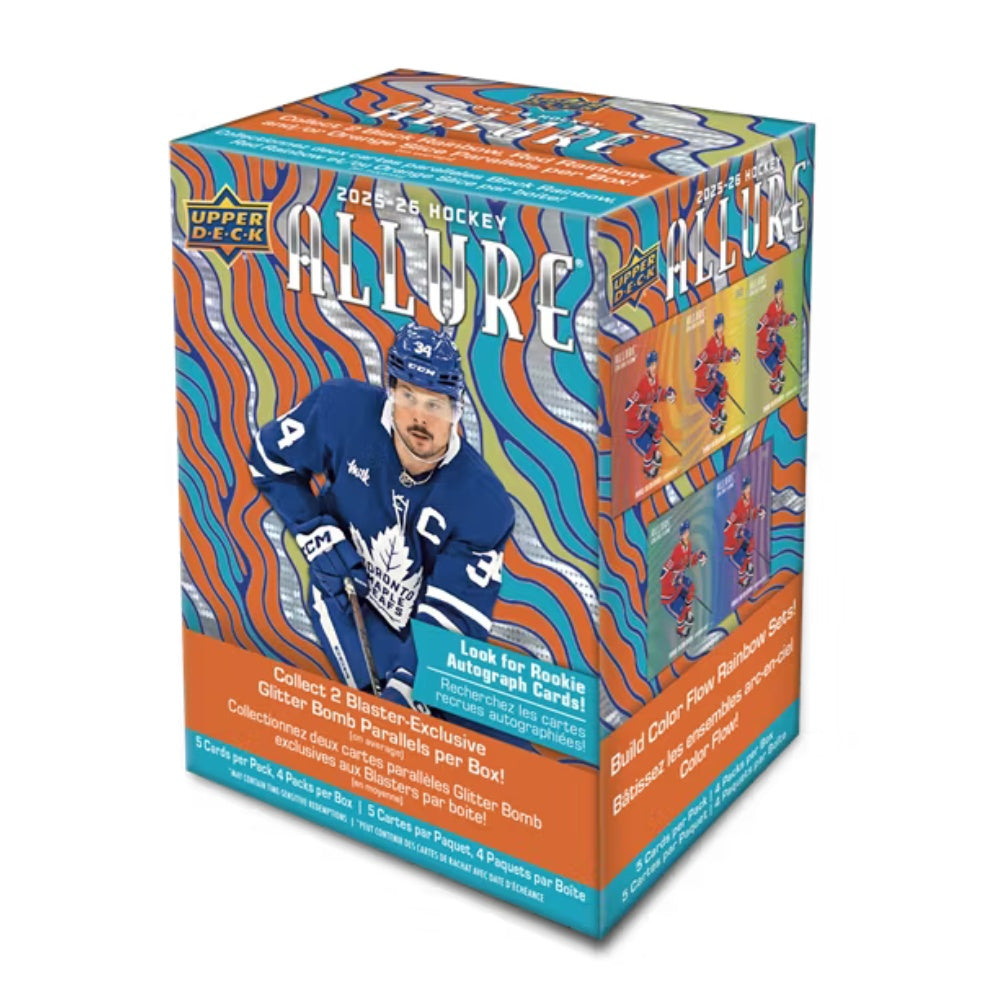 Upper Deck Allure 2025/26 Blaster Box