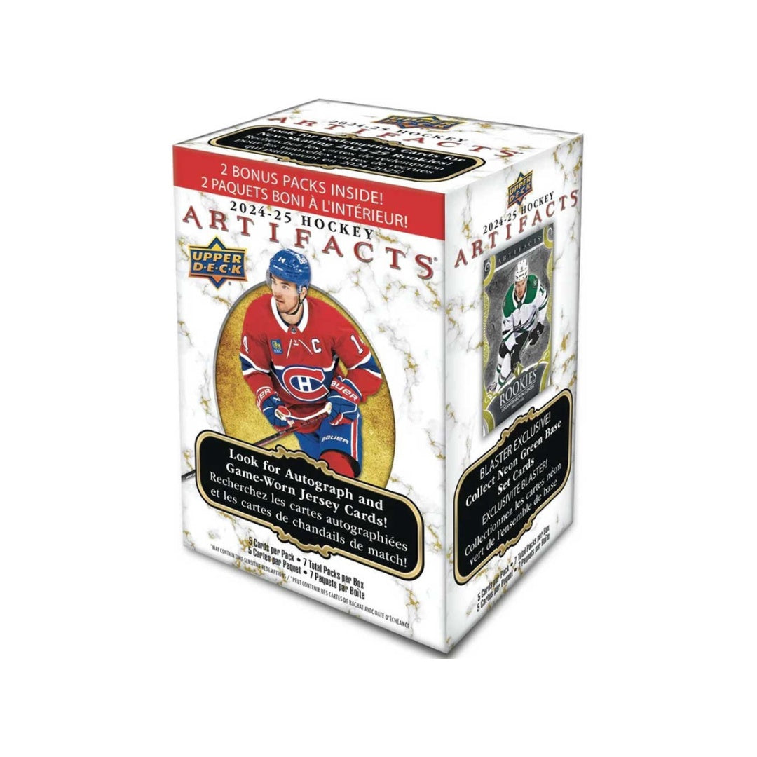 Upper Deck Artifacts 2024/25 Blaster Box
