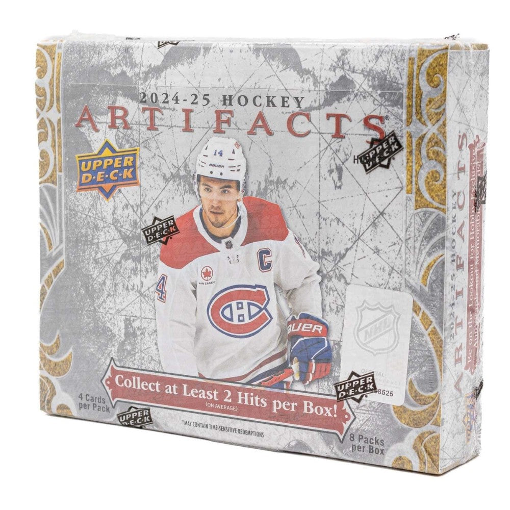 Upper Deck Artifacts 2024/25 Hobby Box