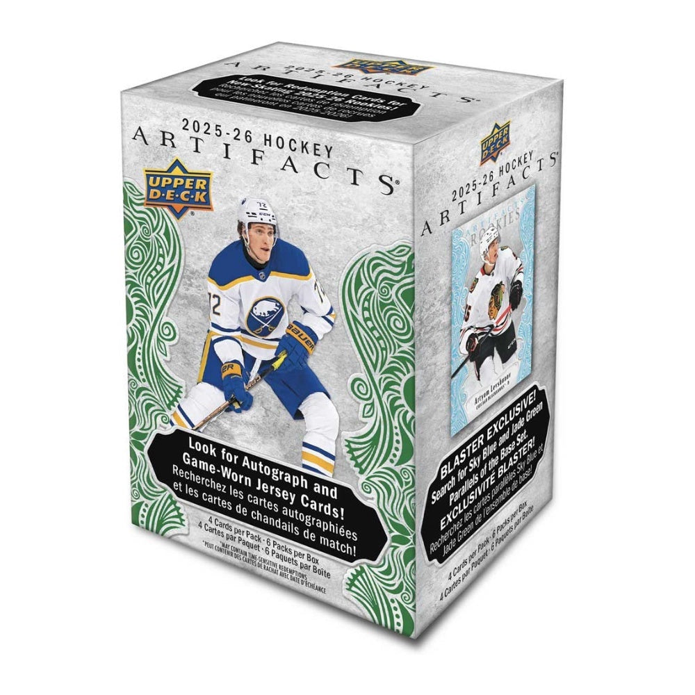 Upper Deck Artifacts 2025/26 Blaster Box