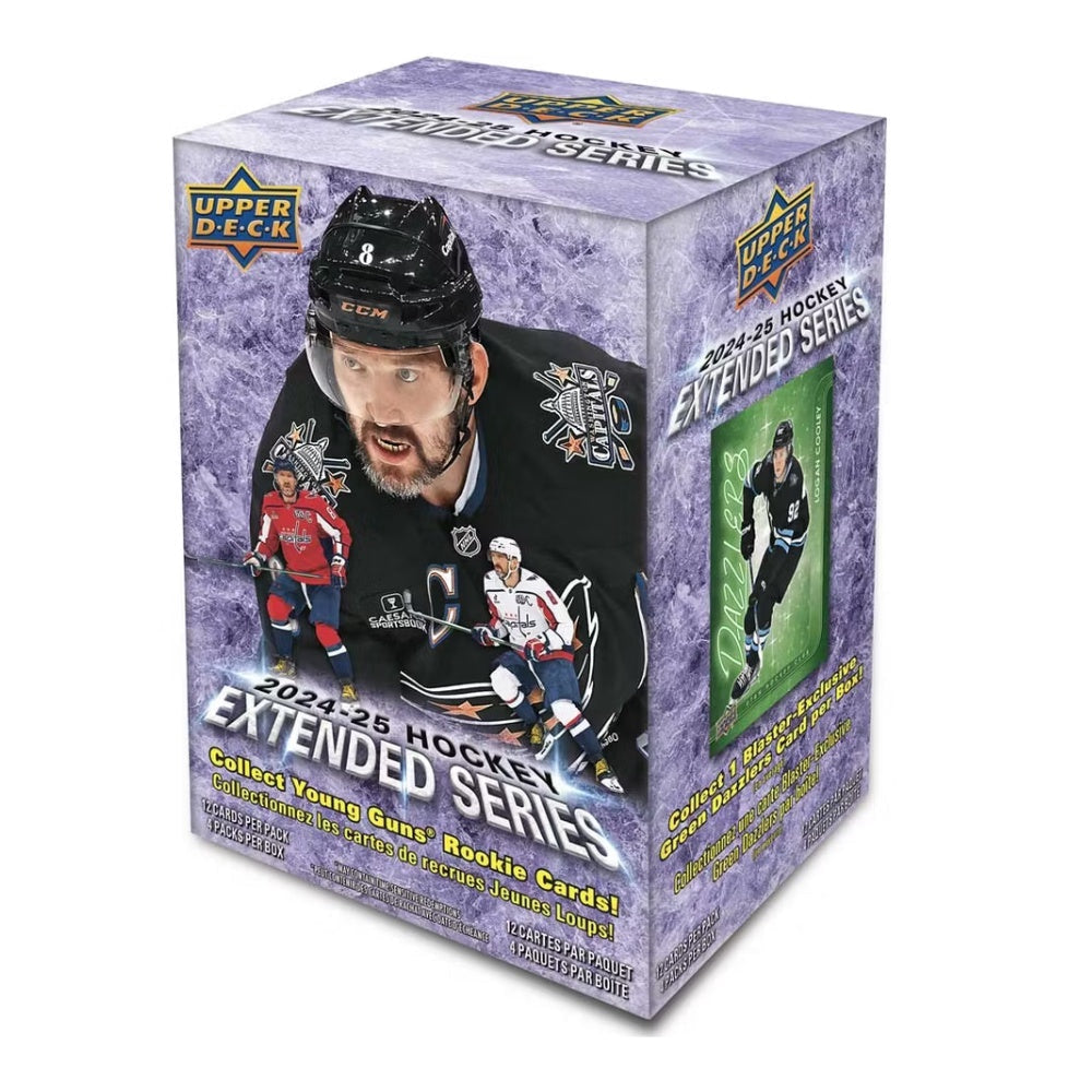 Upper Deck Extended Series 2024/25 Blaster Box