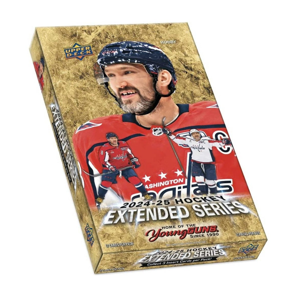Upper Deck Extended Series 2024/25 Hobby Box