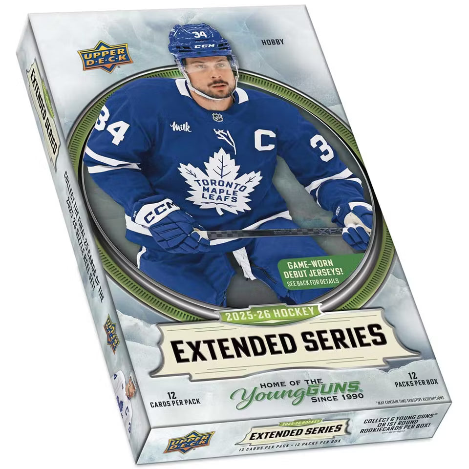 Upper Deck Extended Series 2025/26 Hobby Box