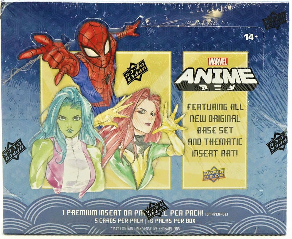 2020 Upper Deck Marvel Anime Hobby Box