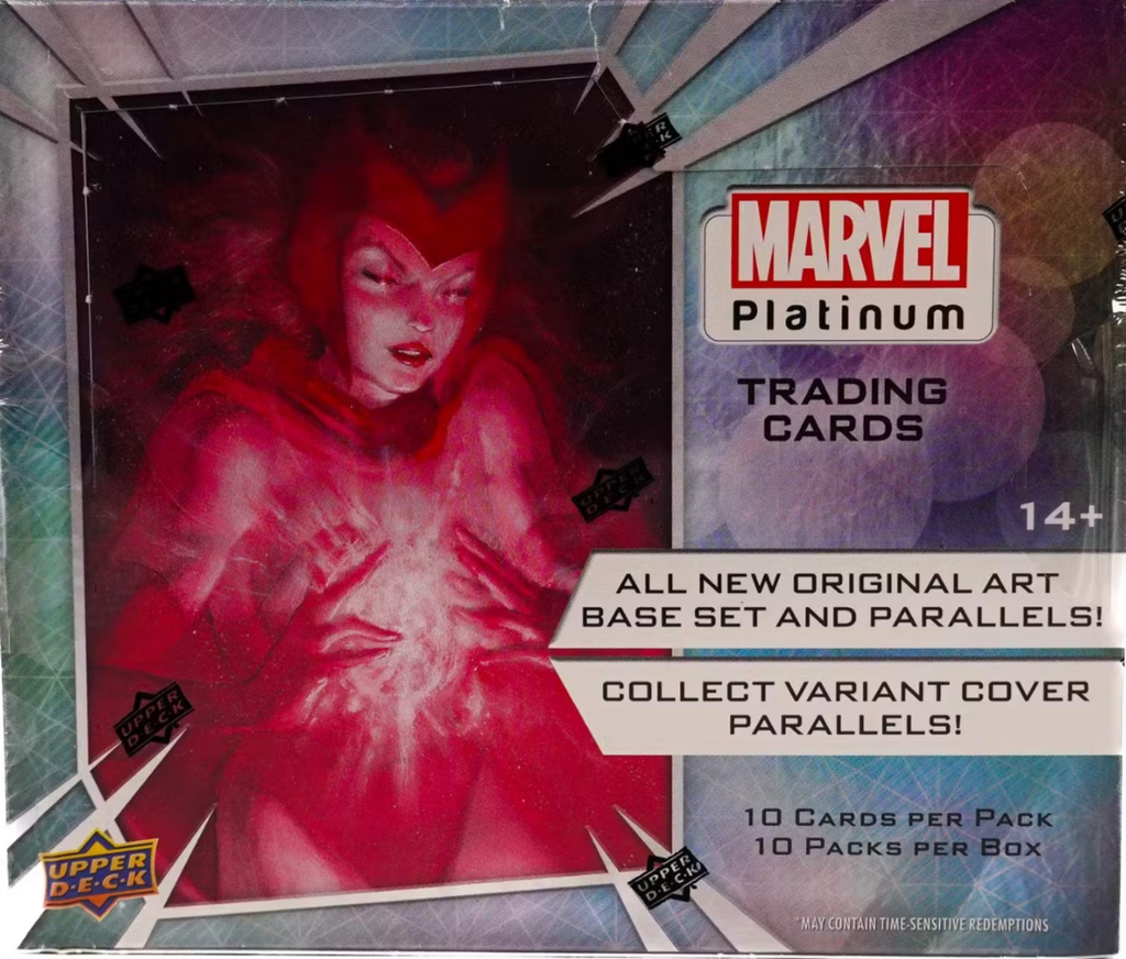 2024 Upper Deck Marvel Platinum Hobby Box